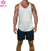 Wholesale 100% Cotton Muscle Fit Low Cut Singlet Vest